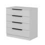 Hanah Home Cómoda Kale - 7912 Blanco